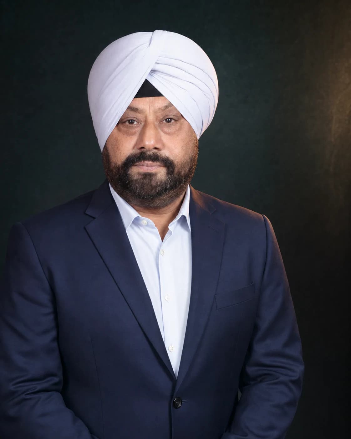 Mr. Virendradeep Singh Turna, founder of Sardar G Implements