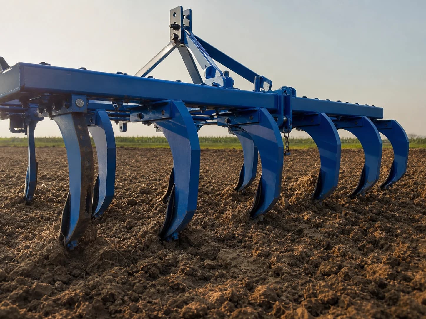 Manufacturing detail of the DLX Cultivator