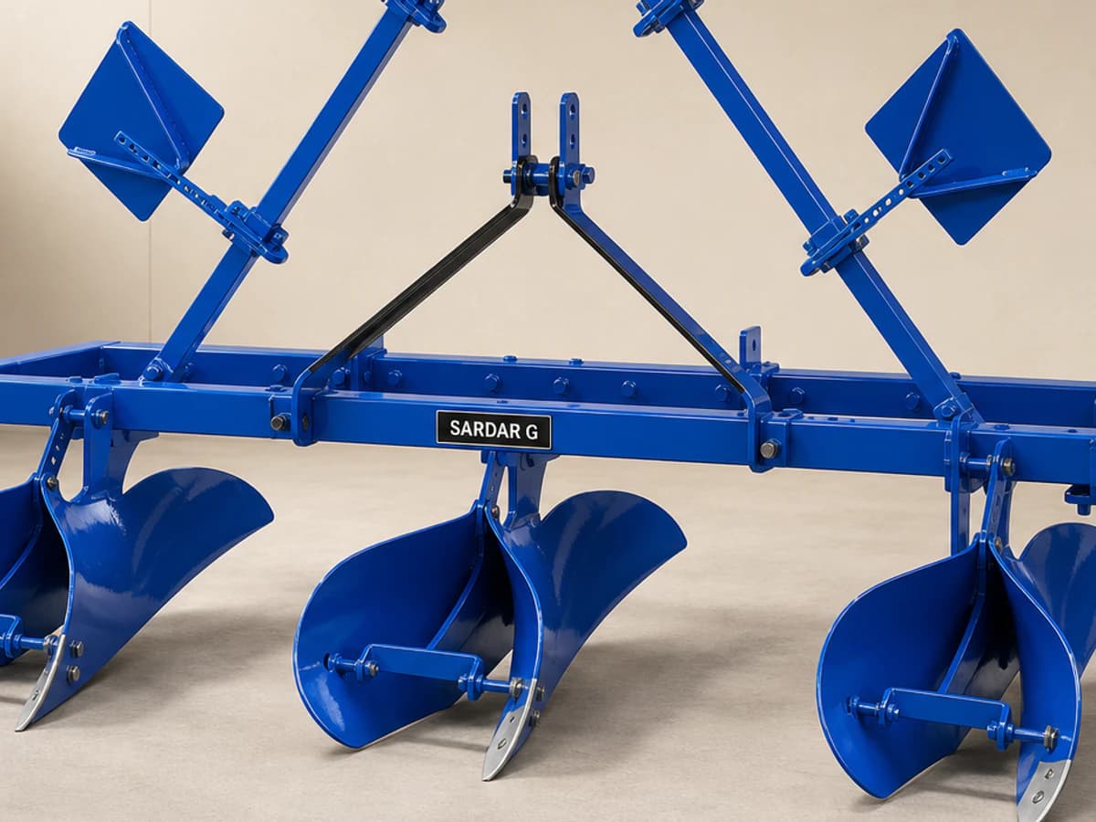 Manufacturing detail of the Ridger with Fan