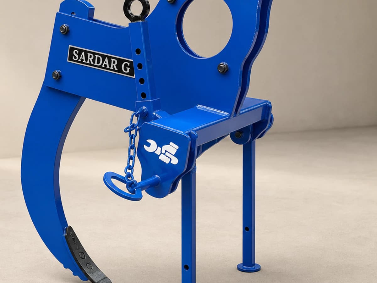 Manufacturing detail of the Sub Soiler