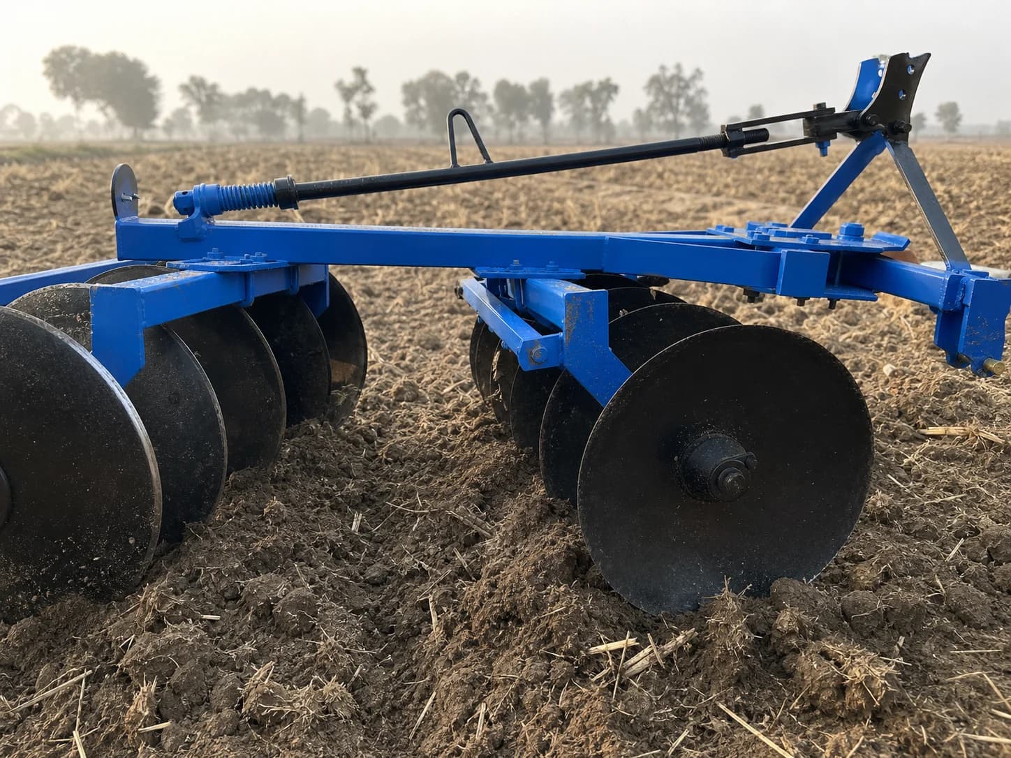Manufacturing detail of the Trailed Disc Harrow